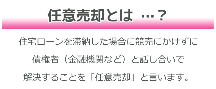 任意整理とは?