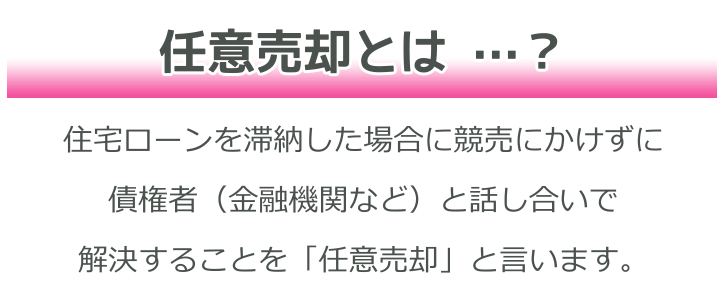 任意整理とは？